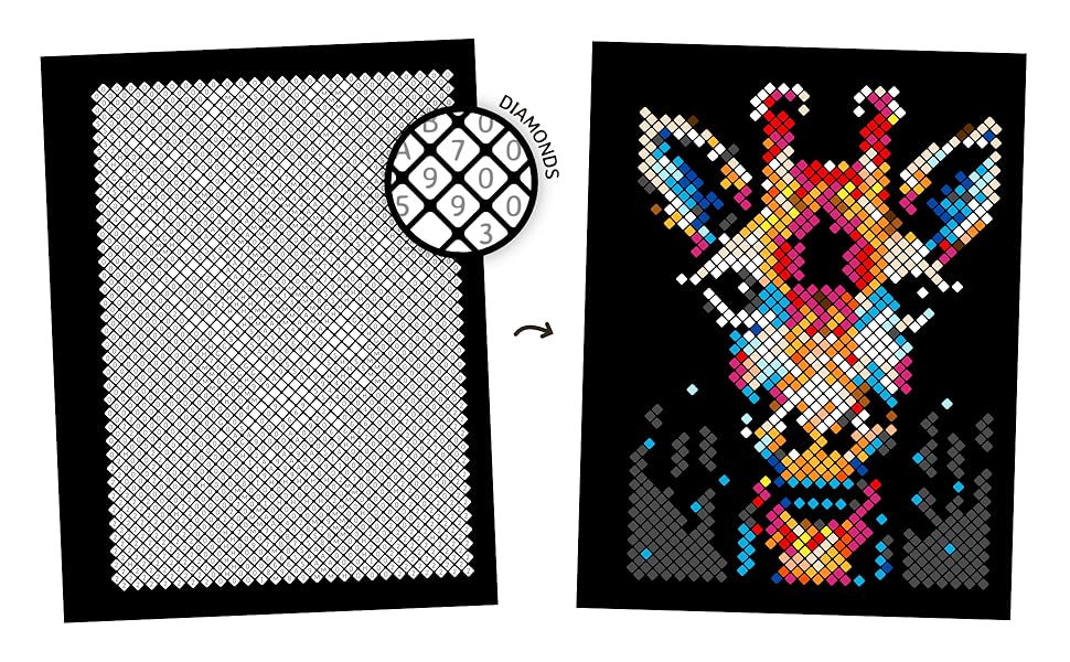 HueCell™ - 100 Color By Number Mysteries Book