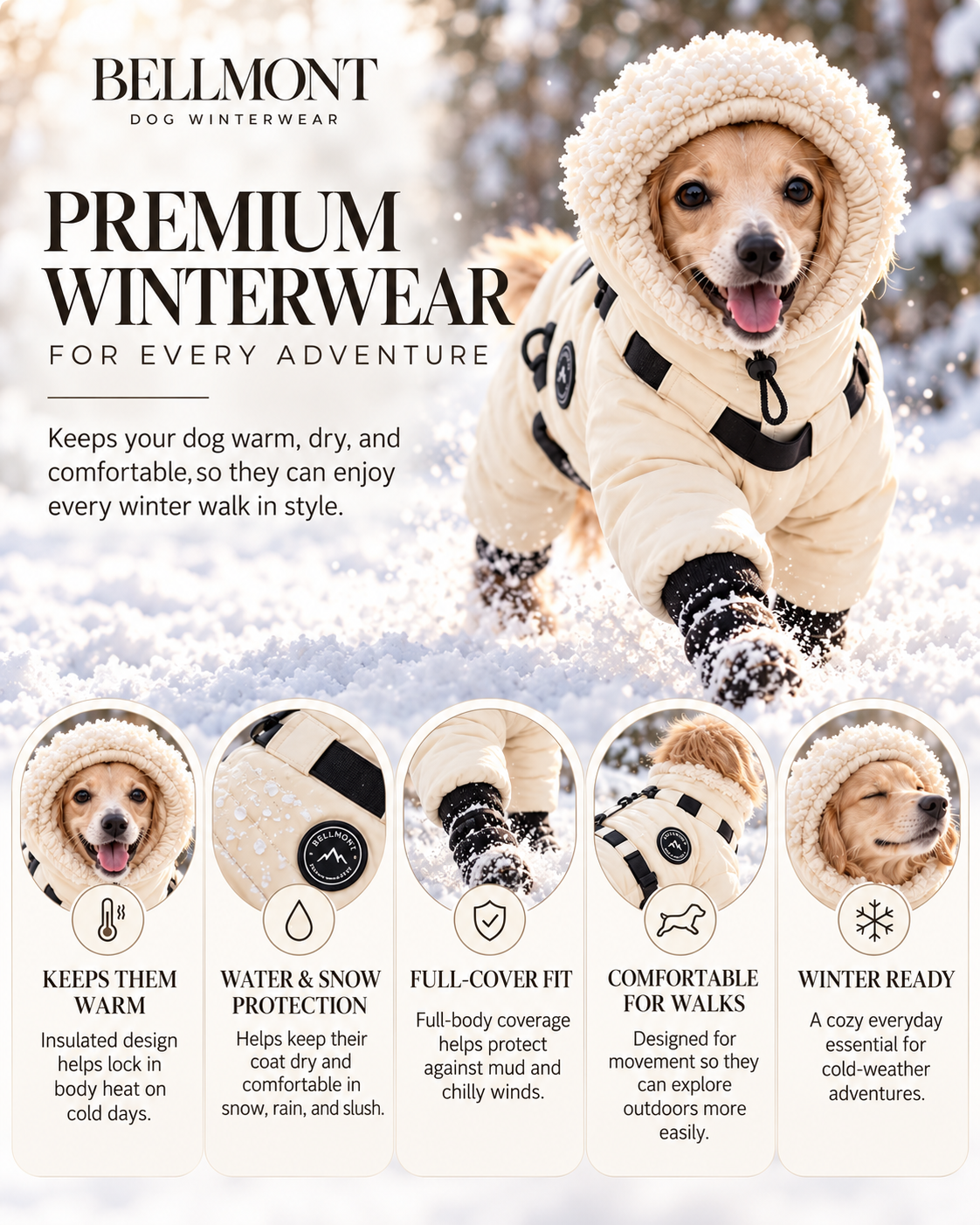 Bellmont™ Dog Winterwear