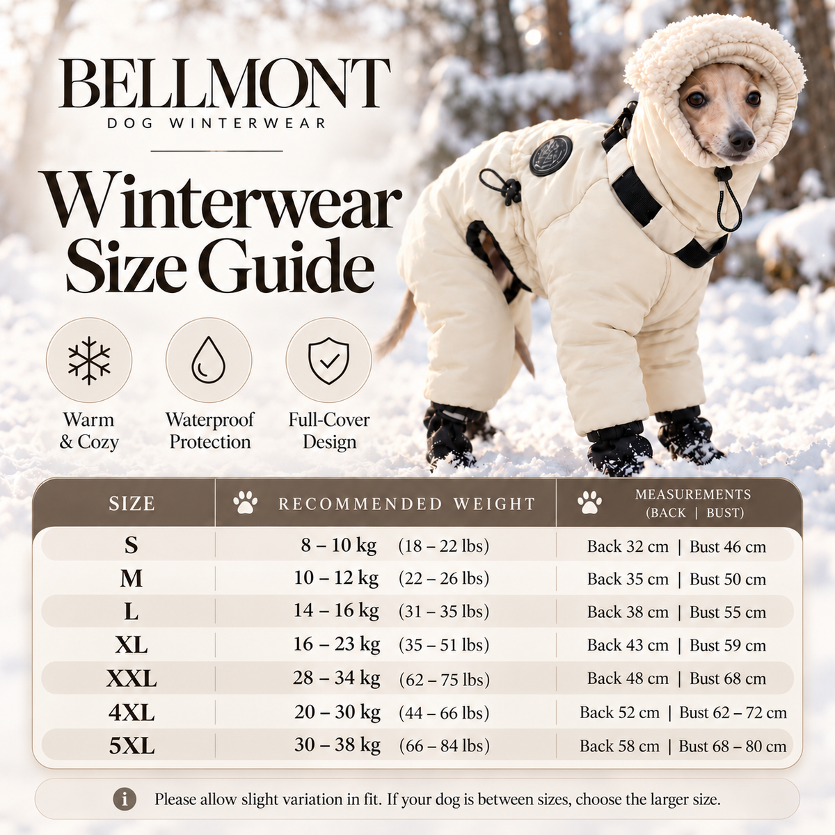 Bellmont™ Dog Winterwear